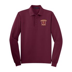 Men's Long Sleeve Polo