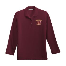 Ladies' Long Sleeve Polo