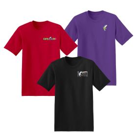 Adult Short Sleeve 50/50 Cotton/Poly T-Shirt. 5170 - HP/LC
