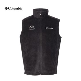 Sunrise Electric - Columbia Steens Mountain Fleece Vest. 163926 EMB/RC