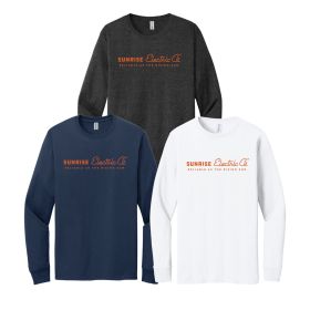 Sunrise Electric - Jerzees Premium Blend Ring Spun Long Sleeve T-Shirt. 560LS DF/FF