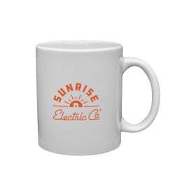 Sunrise Electric - 11 Oz. Economy Ceramic Mug (Lots of 36) - DWUS7102