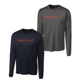 Sunrise Electric - Clique Spin Eco Performance Jersey Long Sleeve Mens Tee. MQK00078 - DF/FF