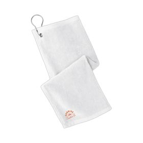 Sunrise Electric - Grommeted Hemmed Towel. PT400 - EMB