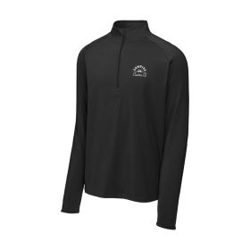 Sunrise Electric - Sport-Tek&reg; Sport-Wick&reg; Stretch 1/2-Zip Pullover. ST850