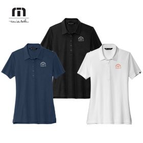 Sunrise Electric - TravisMathew Ladies Oceanside Solid Polo. TM1WW001