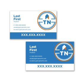 Standard Business Cards