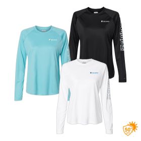 Ladies' PFG Tidal Tee II Long Sleeve. 212485 DF/LC
