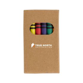 6-Piece Crayon Set (Lots of 24). 460