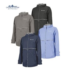 Ladies' New Englander Rain Jacket. 5099 - DF/LC