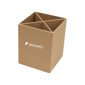 4-Compartment Pen & Pencil Cup (LOTS OF 6). 55246