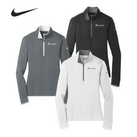 Nike Women's Dri-Fit Stretch 1/2-Zip Cover Up - 779796 - DF/LC
