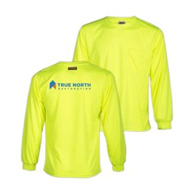 Kishigo Microfiber Polyester Long Sleeve. 9122-9123 DF/FB