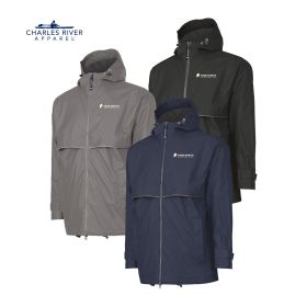 CR Men's New Englander Rain Jacket. 9199 DF/LC
