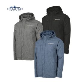 Charles River Men's Journey Parka - 9762 - DF/LC