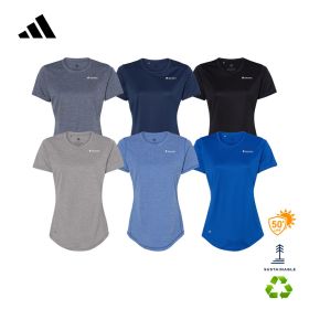 Adidas Ladies' Sport T-Shirt. A377 - DF/LC