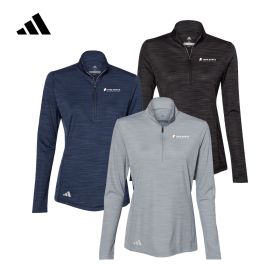 Adidas Women's 1/4-Zip Sweater. A476