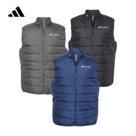 Adidas Puffer Vest. A572