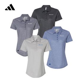 Women's Space Dyed Polo. A592 - DF/LC