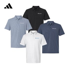 Adidas Printed Blend Polo. A702 DF/LC