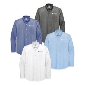 Brooks Brothers® Wrinkle-Free Stretch Pinpoint Shirt. BB18000