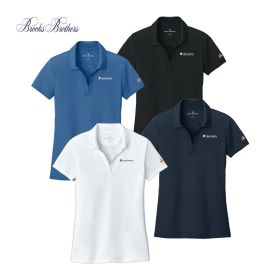 Brooks Brothers Ladies' Mesh Pique Performance Polo. BB18221