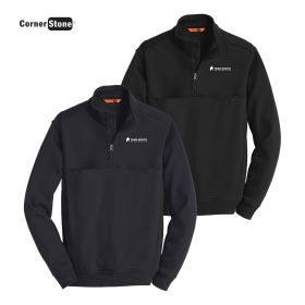CornerStone 1/2-Zip Job Shirt - CS626