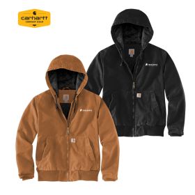 Carhartt® Women's Washed Duck Active Jacket. CT104053