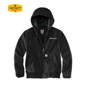 Carhartt® Women's Washed Duck Active Jacket. CT104053