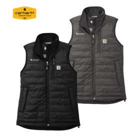 Carhartt Women's Gilliam Vest - CT104315 - EMB/RC