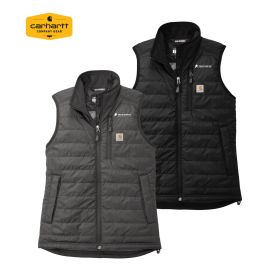 Carhartt Women's Gilliam Vest - CT104315 - EMB/RC