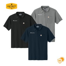 Carhartt Force Snag-Resistant Pocket Polo. CT106880 DF/RC