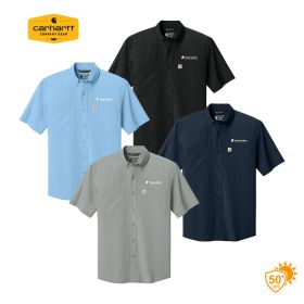 Carhartt Force® Sun Defender™ Short Sleeve Shirt. CT107107