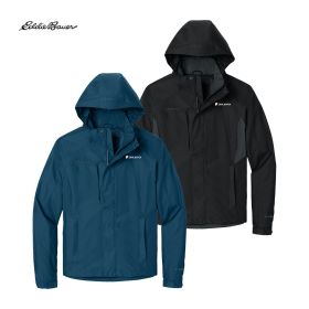 Eddie Bauer Rain Jacket. EB550 DF/LC