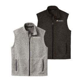 Men's Sweater Fleece Vest F236