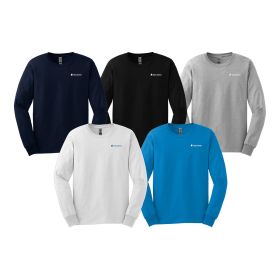 Gildan Ultra Cotton 100% US Cotton Long Sleeve T-Shirt. G2400 DF/FF