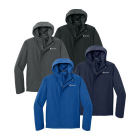 Men's C-FREE Rain Jacket. J714 DF/LC