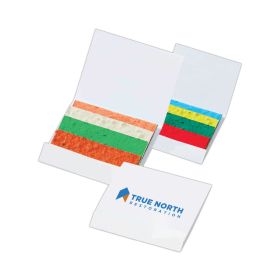 Seed Paper Matchbook Calling Card (LOTS OF 24). JK-153
