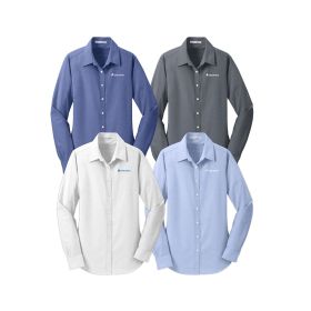 Ladies' SuperPro&trade; Oxford Shirt. L658