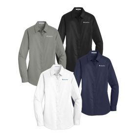 Ladies' SuperPro&trade; Twill Shirt. L663
