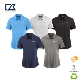 Cutter & Buck Eco Recycled Ladies' Polo. LCK00192 - DF/LC