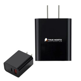 Leeman&reg; 20W Dual Wall Adapter. LG262