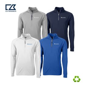 C&B Men's Adapt Eco Knit Stretch Recycled Quarter Zip Pullover. MCK01143 - DF/LC