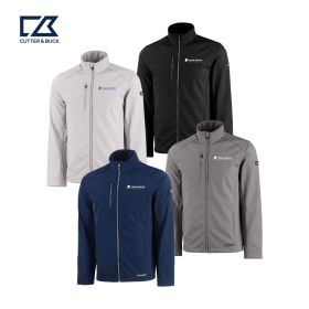 C&B Evoke Softshell Recycled Full Zip Men's Jacket. MCO00078 DF/LC