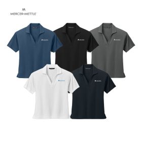 Mercer+Mettle® Ladies' Stretch Jersey Polo. MM1015 -DF/LC