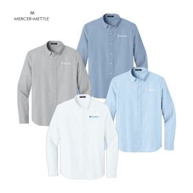 Mercer+Mettle® Long Sleeve Modern Oxford Shirt. MM2002 