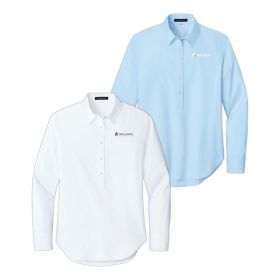 Mercer+Mettle Ladies' LS Modern Oxford Shirt. MM2003