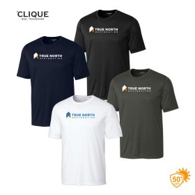Clique Spin Eco Performance Jersey Short Sleeve Mens Tee. MQK00076 - DF/FF