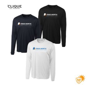 Clique Eco Performance Long Sleeve Mens Tee. MQK00078 - DF/FF