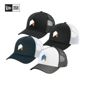New Era A-Frame Snapback Mesh Back Cap. NE212